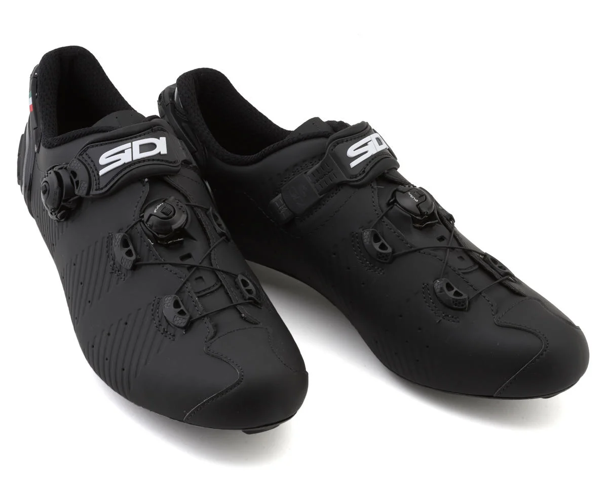 Sidi Men's Wire 2S Road Shoes (Black) (41) - view 5